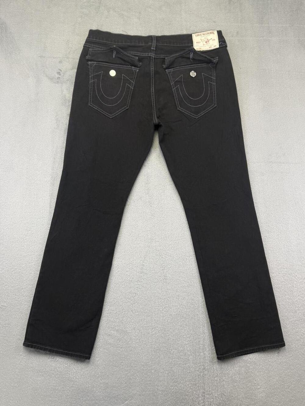 True Religion Ricky Relaxed Straight Jeans